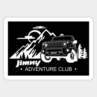 Jimny Adventure Club Sticker